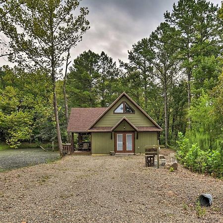 Lily Pad On The Pond Broken Bow Home With Hot Tub Stephens Gap Eksteriør bilde