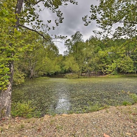 Lily Pad On The Pond Broken Bow Home With Hot Tub Stephens Gap Eksteriør bilde