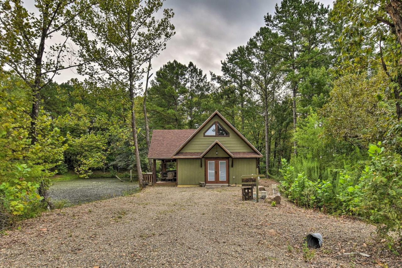 Lily Pad On The Pond Broken Bow Home With Hot Tub Stephens Gap Eksteriør bilde