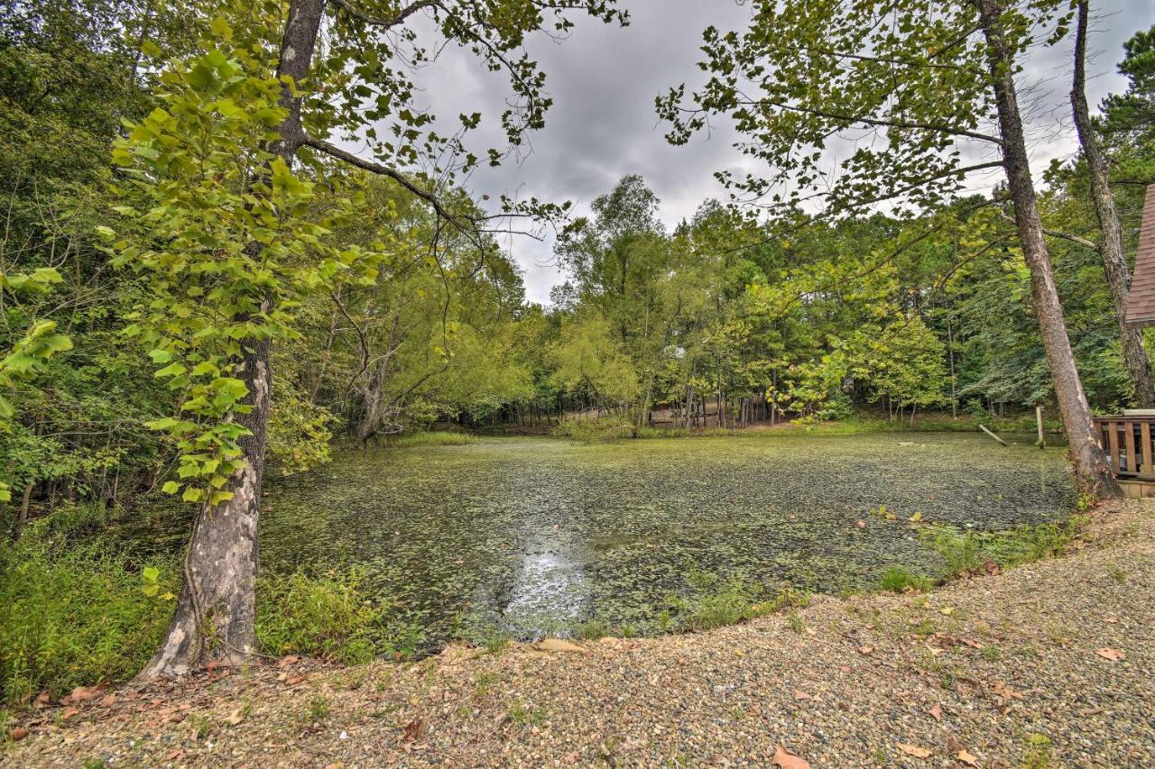 Lily Pad On The Pond Broken Bow Home With Hot Tub Stephens Gap Eksteriør bilde