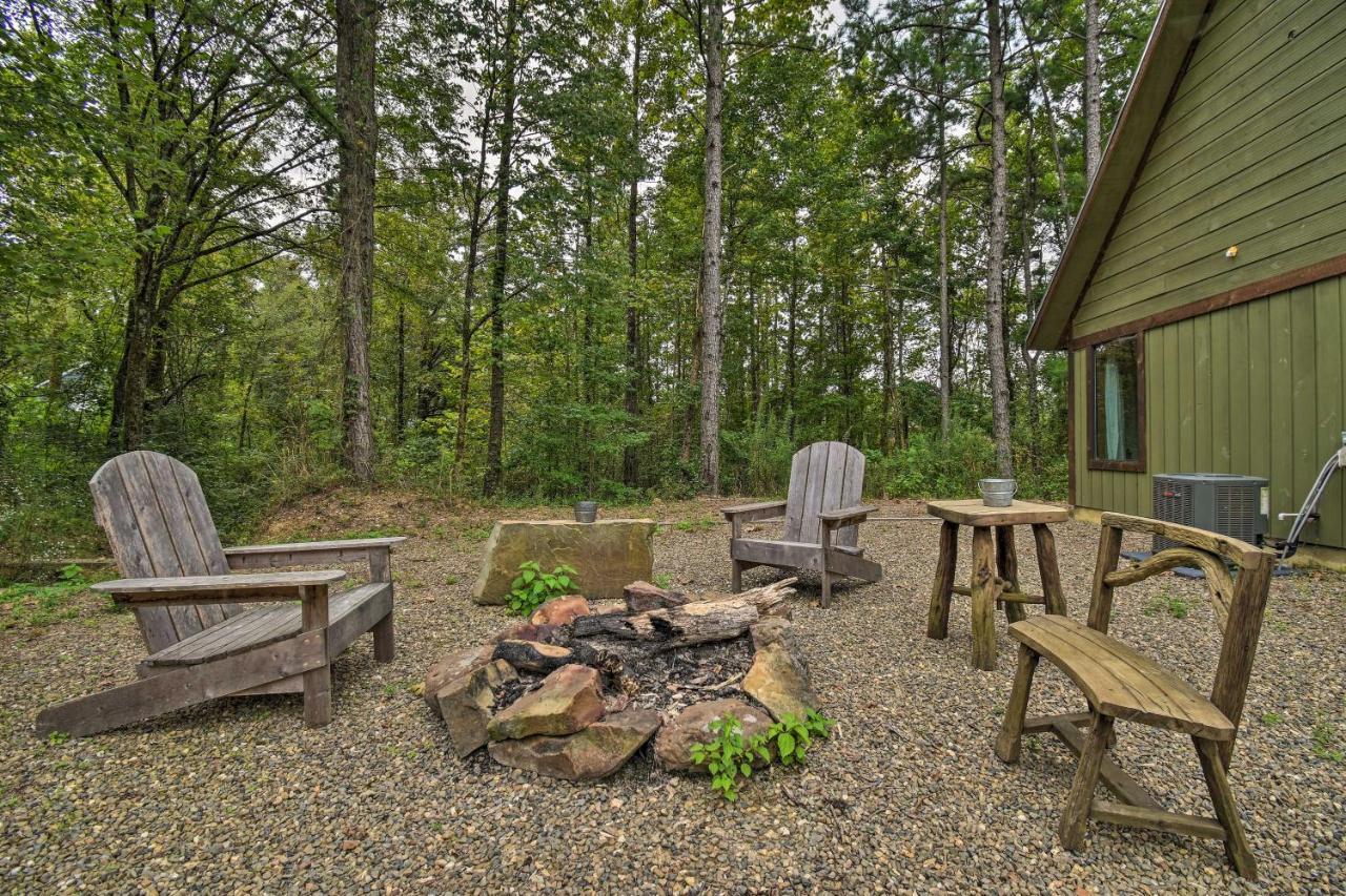 Lily Pad On The Pond Broken Bow Home With Hot Tub Stephens Gap Eksteriør bilde