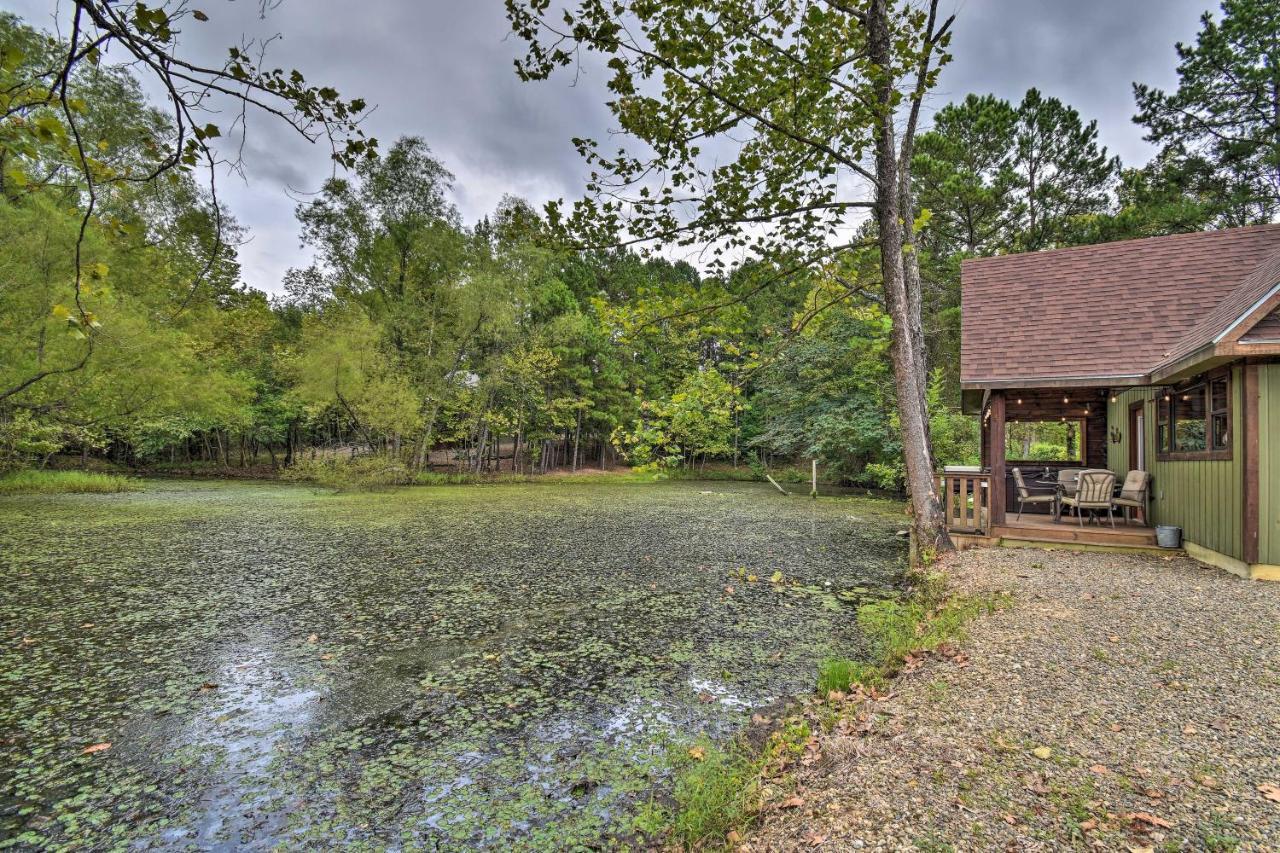 Lily Pad On The Pond Broken Bow Home With Hot Tub Stephens Gap Eksteriør bilde