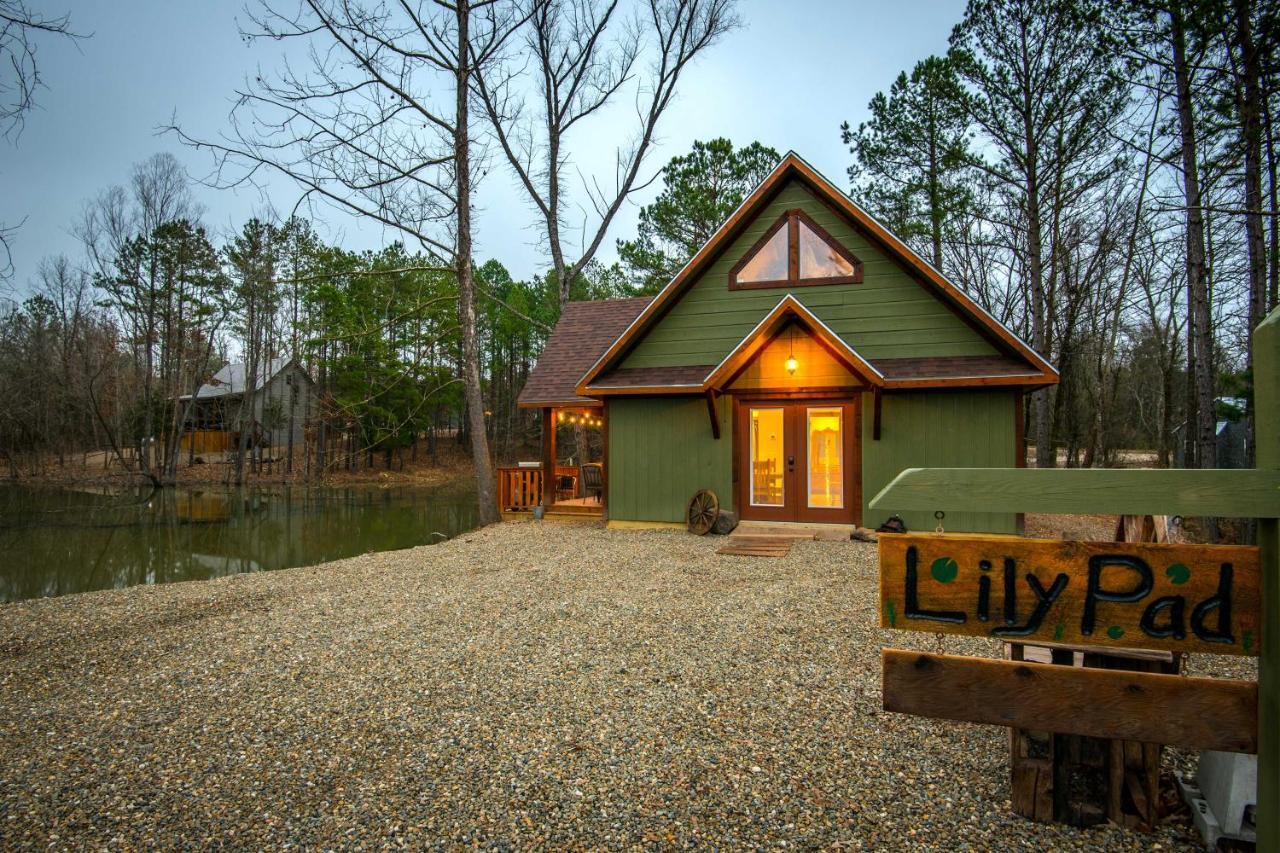 Lily Pad On The Pond Broken Bow Home With Hot Tub Stephens Gap Eksteriør bilde